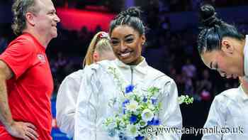 Simone Biles, 27, laughs off her 'grandma' Team USA tag after qualifying for another Olympics