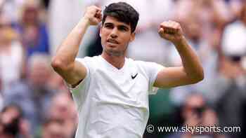 Alcaraz endures early test in his Wimbledon title defence
