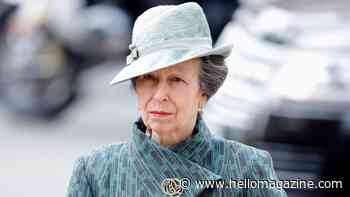 Princess Anne shares deep sadness in first public message since leaving hospital