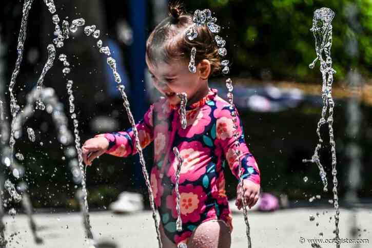 Where to find splash pads in Orange County this summer