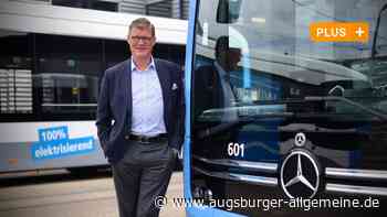 Die ersten E-Busse für Ulm/Neu-Ulm sind da - Daimler sieht Diesel am Ende