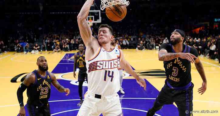 Utah Jazz add center Drew Eubanks in first move of free agency