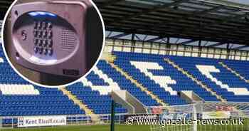 Colchester United alarm system 'constantly waking residents'