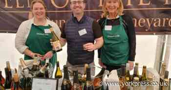 Wine GB Gold medal success for Dunesforde Vineyard