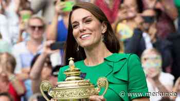 Hoffnung auf Wimbledon: Überreicht Prinzessin Kate doch die Trophäen?