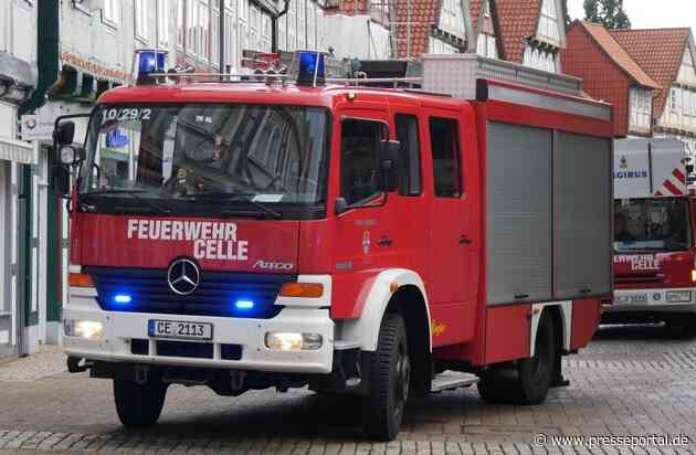 FW Celle: Zwei Küchenbrände mit Menschengefährdung gleichzeitig - Eine verletzte Person!