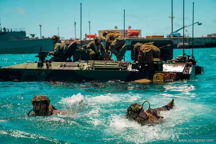 Camp Pendleton Marines take new amphibious vehicle on first deployment after early training issues