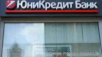 UniCredit: Italienische Bank wehrt sich gegen Russland-Rückzug