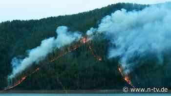 353 Brände auf 600.000 Hektar: Ausnahmezustand in Jakutien - Waldbrände lodern in Russland