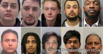 East Londoners locked up in June including killers