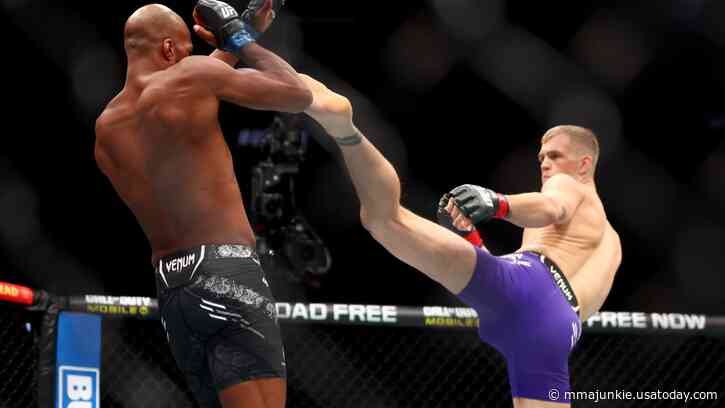 Dana White unsurprised by Ian Machado Garry vs. Michael Page lacking action, scored UFC 303 fight a draw