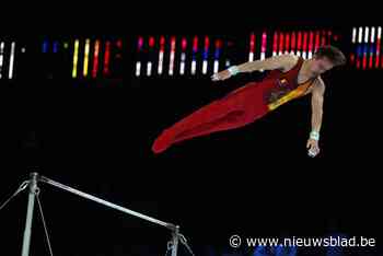 Glen Cuyle is derde Belgische gymnast die naar Olympische Spelen van Parijs mag