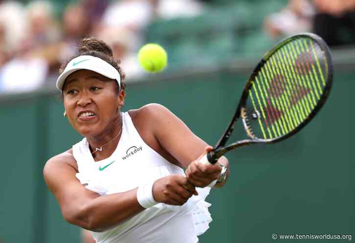 Wimbledon: Naomi Osaka avoids shock loss after coming up big in dramatic finish