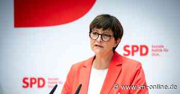 SPD lehnt Mitgliederbegehren ab: Keine Sozialkürzungen, Esken fordert Aussetzung der Schuldenbremse