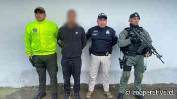 Buscado por Chile: Capturan en Colombia a "Larry Changa", cabecilla del Tren de Aragua