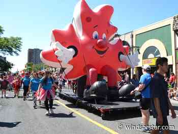 Maple leaf rising: Windsor celebrates Canada Day with downtown parade
