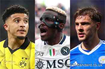 Transfer news LIVE! Arsenal make Sancho decision; Chelsea in first Osimhen bid; Man Utd, Tottenham latest