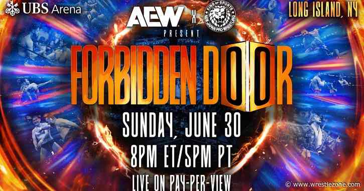 AEW x NJPW Forbidden Door Review