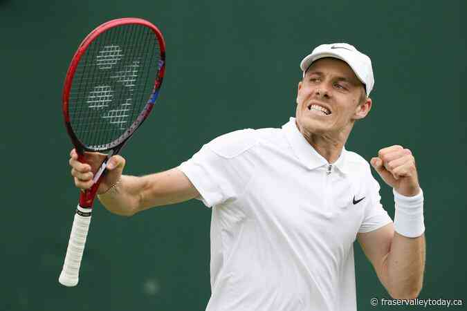 Canada’s Shapovalov advances at Wimbledon with upset of No. 19 Jarry