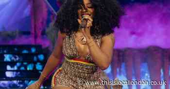 SZA at BST Hyde Park in London concert review on June 29