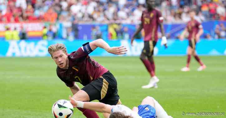 LIVE EK 2024 | Frankrijk en België azen in tweede helft op plek in kwartfinale