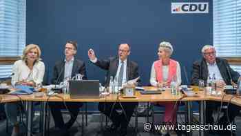 CDU-Klausur: Suche nach Strategien vor Landtagswahlen