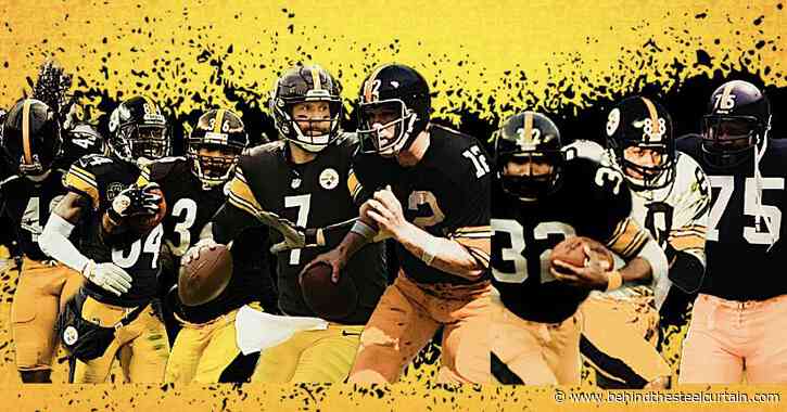 VOTE NOW for the Ultimate All-Time Steelers roster