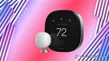 Smarten Up Your Home This July 4th With Up to $30 Off on Ecobee Smart Home Devices