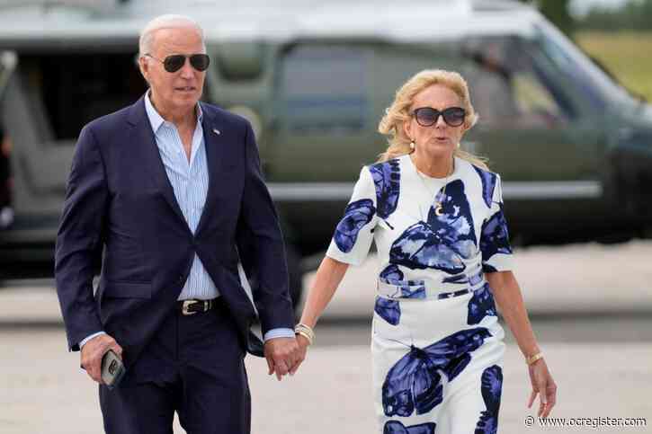 Gathered at Camp David, Biden’s family tells him to stay in the presidential race and keep fighting