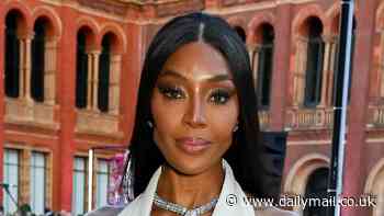 Naomi Campbell reveals she felt 'awkward' and insecure in her younger years after other children made fun of her looks and called her names