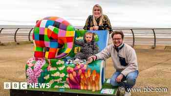 Elmer elephant auction raises £143k for hospice