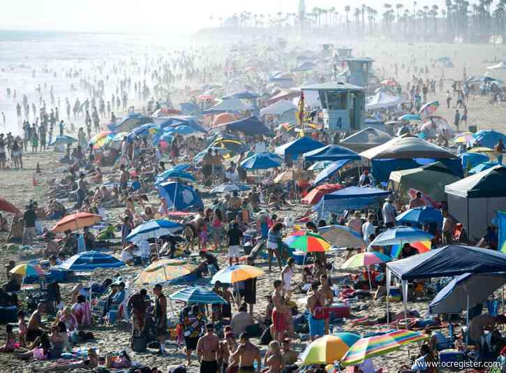 Big crowds, big surf and big tides: What to know for a Fourth of July beach day