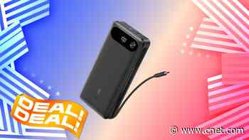 Save 20% and Stay Powered Up Everywhere With This July 4th Power Bank Deal