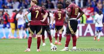Eigentor besiegelt Belgien-Aus: Frankreich müht sich ins EM-Viertelfinale