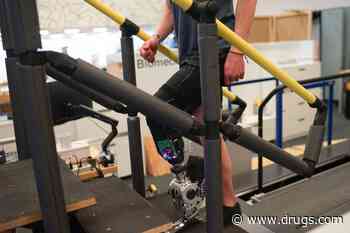 Prosthetic Legs Controlled by Person's Own Neural System Bring Natural Gait