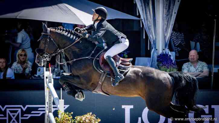 Maikel wil in Parijs zijn paard fysiek in topvorm: 'Maar ook mentaal'