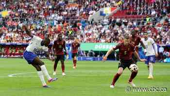 France into Euro 2024 quarterfinals after Muani's late goal beats Belgium