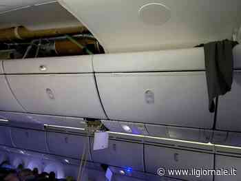 Terrore a bordo dell'aereo diretto in Uruguay. Fortissima turbolenza, 30 feriti
