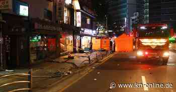 Unfall in südkoreanischer Hauptstadt Seoul: Autofahrer tötet neun Fußgänger