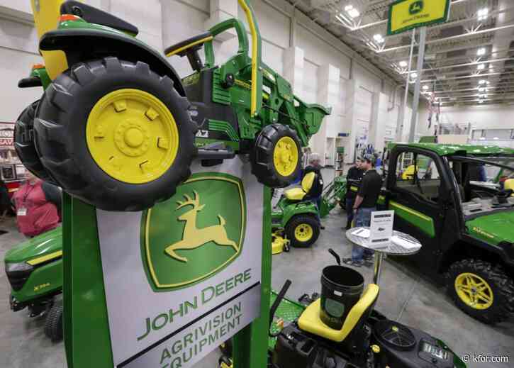 John Deere laying off hundreds of Midwest workers