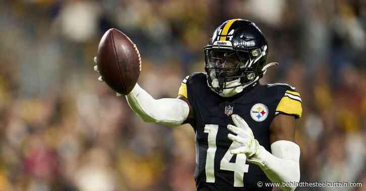 Steelers’ George Pickens named most underrated wide receiver in the NFL