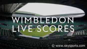 Wimbledon schedule & scores