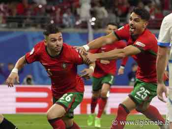 Portogallo-Slovenia: 0-0. Lusitani vicini al gol