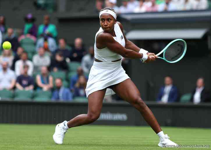 Wimbledon: Coco Gauff forgets 2023 disappointment with ruthless win in return