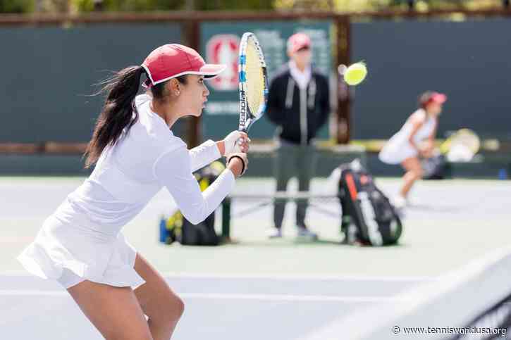 Stanford rising star Angelica Blake opens up to become a tennis pro