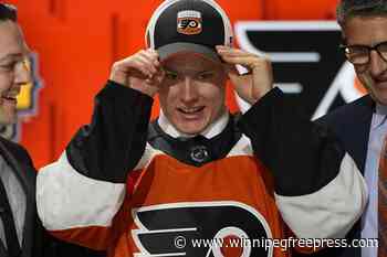 Russian prospect, NHL 1st-round pick Matvei Michkov signs with Philadelphia Flyers