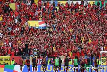 Toch nog een positieve noot na uitschakeling tegen de Fransen: Belgische supporters trakteren Rode Duivels op luid applaus na afloop