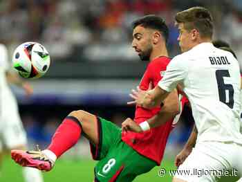 Portogallo-Slovenia: 0-0 al riposo. Lusitani più pericolosi