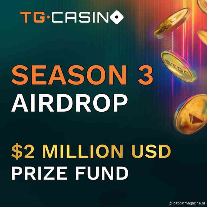 TG.Casino token pumpt 20% door EK en airdrop lancering – meest veelbelovende crypto poker coin?