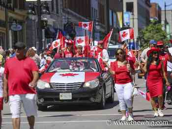 Kingston's Canada Day parade kicks off city's holiday events